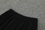 24/25 Man Utd Black Tank top and shorts suit