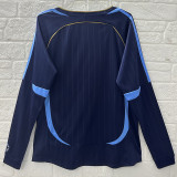 2006 Argentina Away Long Sleeve Retro Soccer Jersey (长袖)