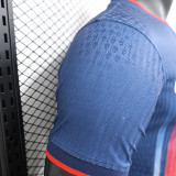 24/25 PSG Blue Red Special Edition  Player Version Soccer Jersey