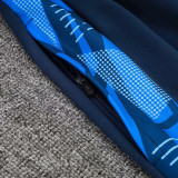 24/25 Nottingham Blue Half Pull Tracksuit  (半拉链)