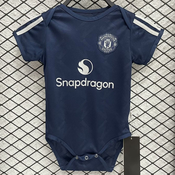 24/25  Man Utd Away  Baby Infant Crawl Suit