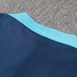 24/25 CHE Dark Blue  Half Pull Tracksuit  (半拉链)