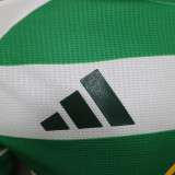 24/25 Celtic Home Player Version Soccer Jersey