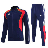 25/26 AD Royal Blue  Jacket Tracksuit #2316宝蓝