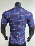 24/25 England Blue Purple Special Edition Player Version Training Shirts