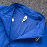 25/26 Blue Lasuo Weaving  Jacket Tracksuit