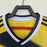2014 Colombia Home  Retro Soccer Jersey
