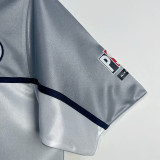 2000/2001 PSG  Away  Retro  Soccer Jersey
