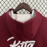2024  BAR Red Hoody (加绒)