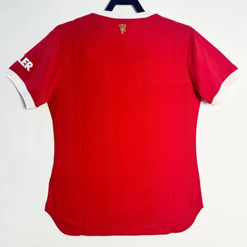 21/22 Man Utd  Home Retro Soccer Jersey