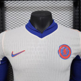 24 /25 CHE Away  Long Sleeve  Player Version Soccer Jersey