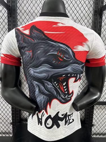25/26 Japan Wolf King Special Edition Player Version  Soccer Jersey