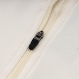 24/25 RMA Beige Color Half Pull  Kids Tracksuit  (童装/半拉链)