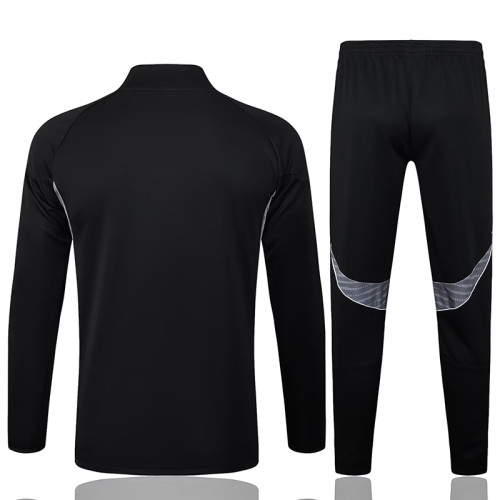 25/26  Inter Miami Black Jacket Tracksuit#A2511