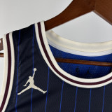 23/24 ALL-STAR ENBIID #21 Blue Top Quality Hot Pressing NBA Jersey