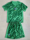 2024 Brazil Green Goalkeeper  Kids Soccer Jersey