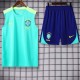 24/25  Brazil Green Tank top and shorts suit