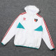 24/25 Sao Paulo White Windbreaker