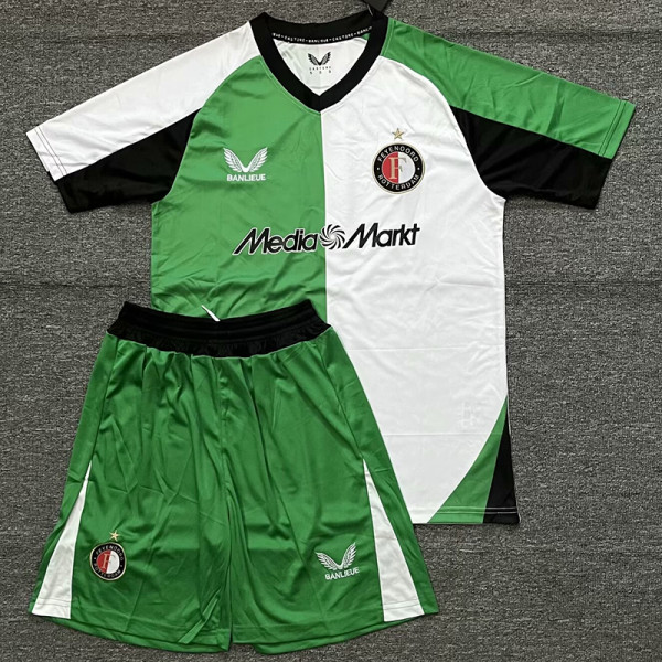 24/25 Feyenoord Third Kids Soccer Jersey