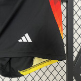 2024  Germany Black  Shorts Pants