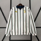 23/24 JUV White & Dark green Double Sided Windbreaker (双面风衣)