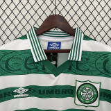 1995/1997 Celtic Home Retro Soccer Jersey