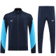 25/26 NK Dark Blue Jacket Tracksuit #2318深蓝色