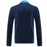 24/25 AD Sapphire Blue Half Zipper Sportswear # 801 宝蓝(半拉链)