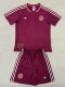 24/25 Bayern Retro Edition Red  Kids  Soccer Jersey