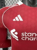 25/26  LIV Home  Long Sleeve  Player Version Soccer Jersey