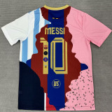 25/26 Inter Miami Messi Commemorative Edition Soccer Jersey左肩阿根廷）