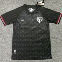 24/25 Sao Paulo November Special Edition Black Fans Soccer Jersey 24/25 Sao Paulo November Special Edition Black Fans Soccer Jersey
