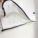 2010/2011 Man Utd Away White Retro Soccer Jersey (欧冠版、胸前字)