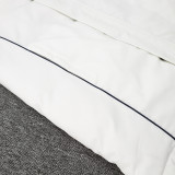24/25 Germany White Hooded Cotton Coat (黑标)帽棉衣
