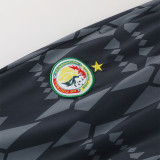2024 Senegal Green Hoodie  Jacket Tracksuit