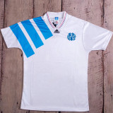 1992/1993 Marseille Home Retro Soccer Jersey