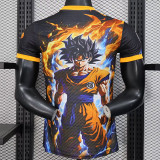 25/26 Japan Wukong Special Edition Orange Player Version  Soccer Jersey