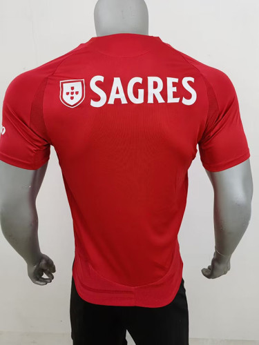 24/25 Benfica Home  Player Version Soccer Jersey