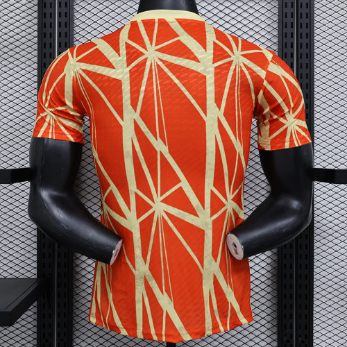 24/25 Bayern Orange  Player Version  Training Short