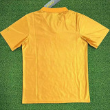 2025 Wolves Yellow 70th Anniversary Edition Fans Soccer Jersey