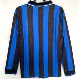 1997/1998 INT Home  Long Sleeve  Retro Soccer Jersey