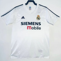 2004/2005 RMA Home Retro Soccer Jersey 2004/2005 RMA Home Retro Soccer Jersey