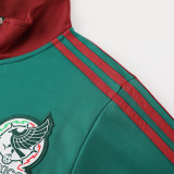 24/25  Mexico Green Jacket Tracksuit(02)