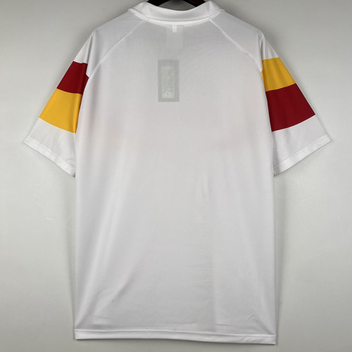 1990/1991 Roma Away Retro Soccer Jersey