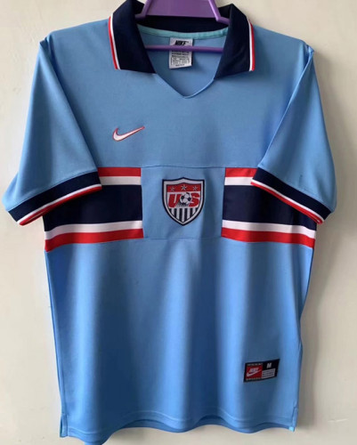 1994 USA Away Retro Soccer Jersey