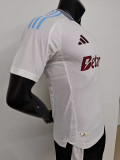 24/25 Aston Villa  Away Player Version Soccer Jersey