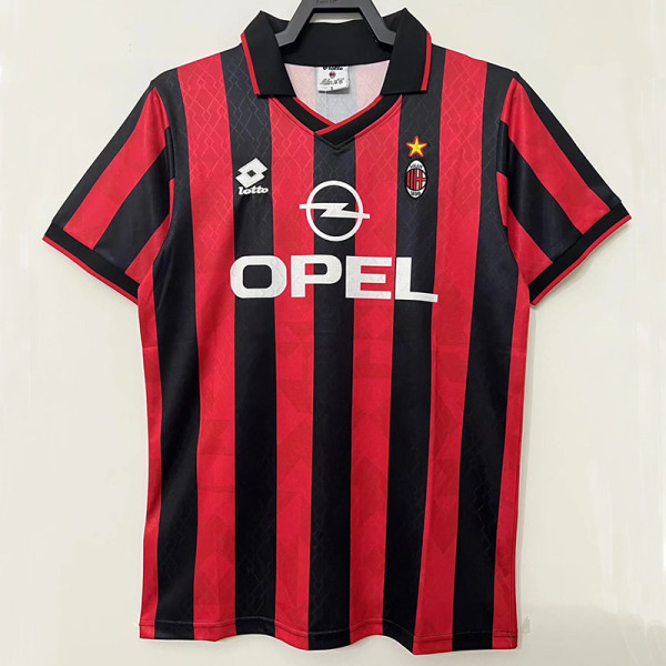 1995/1996 ACM Home Retro Soccer Jersey
