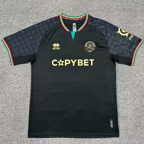 24/25 Queens Park Rangers Away Fans Soccer Jersey