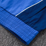 25/26 Blue Lasuo Weaving  Jacket Tracksuit