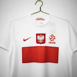 2012 Poland Home  Retro Soccer Jersey